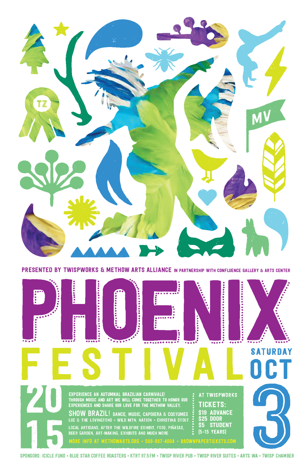 Phoenix Festival Methow Arts