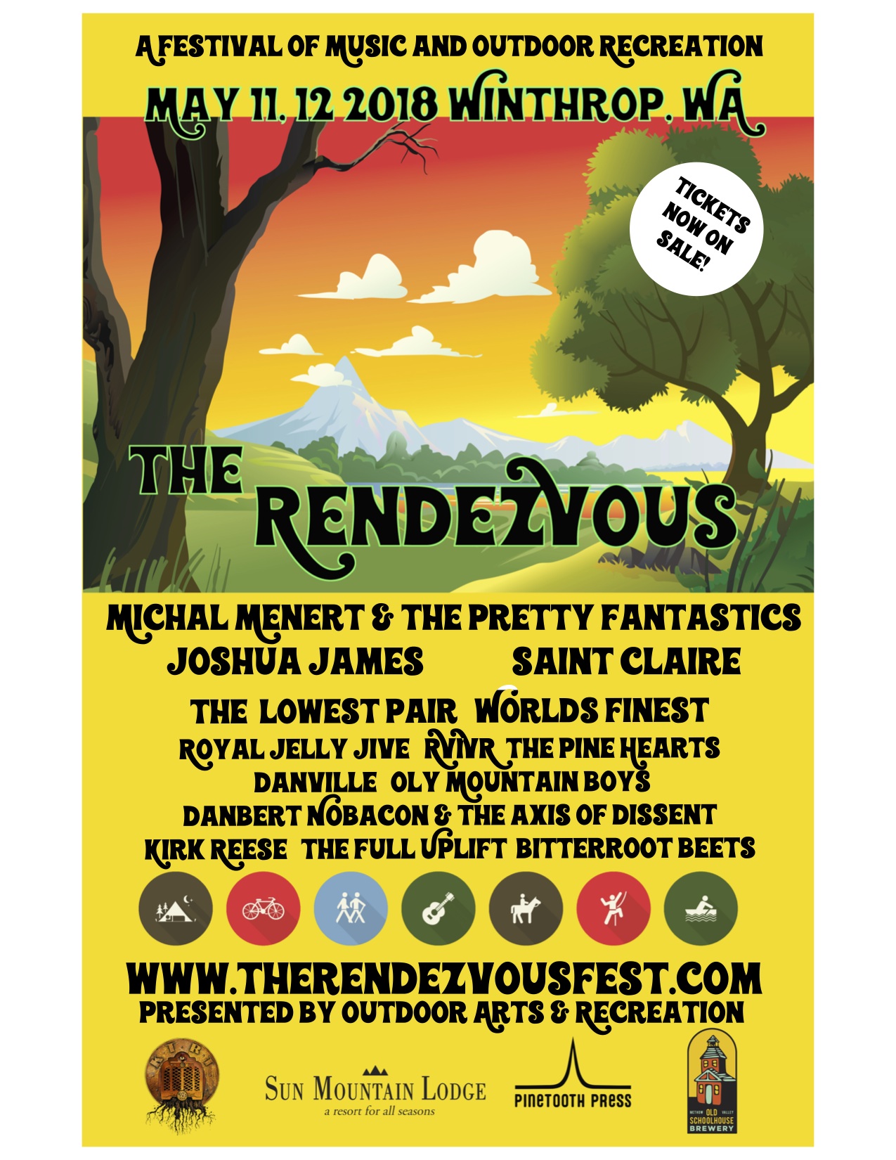 See you at the Rendezvous On the sunny side of the North Cascades