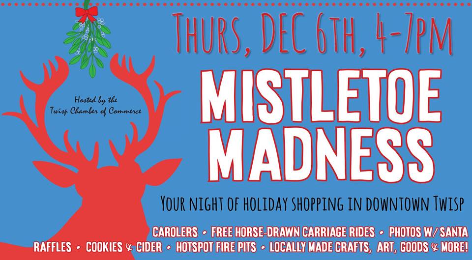 Mistletoe Madness Methow Arts